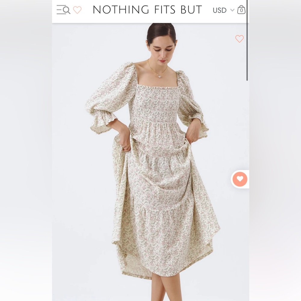 nothing fits but - KIKO dress - pink poppy